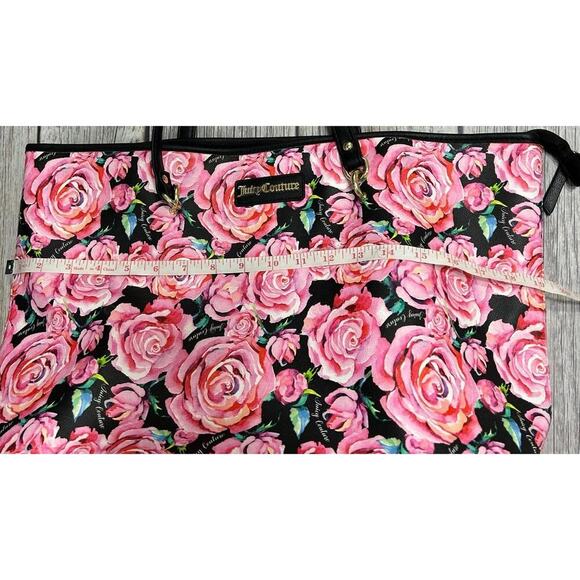 Juicy Couture Pink Floral Tote Bag - Picture 5 of 9